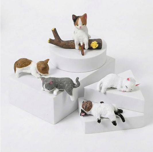 Mini Cat Figurines
