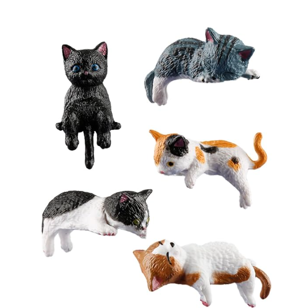 Mini Cat Figurines