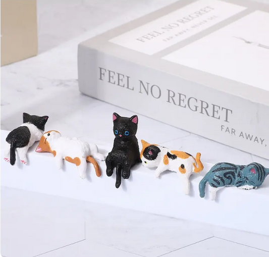 Mini Cat Figurines