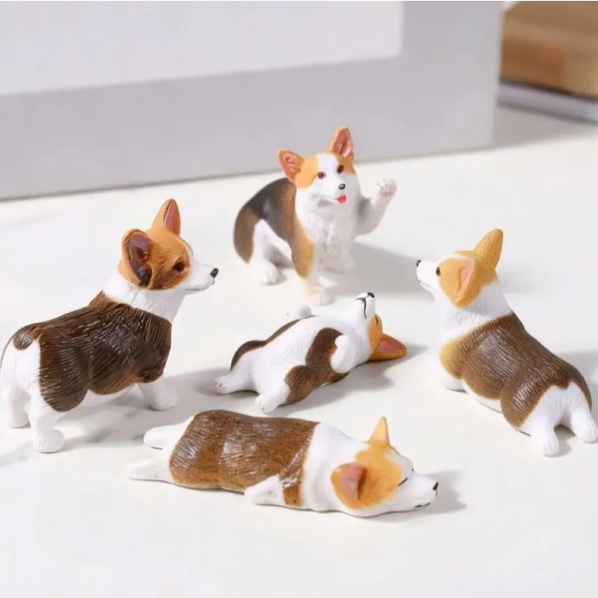 Mini Cat Figurines