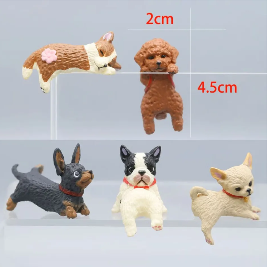 Mini Cat Figurines