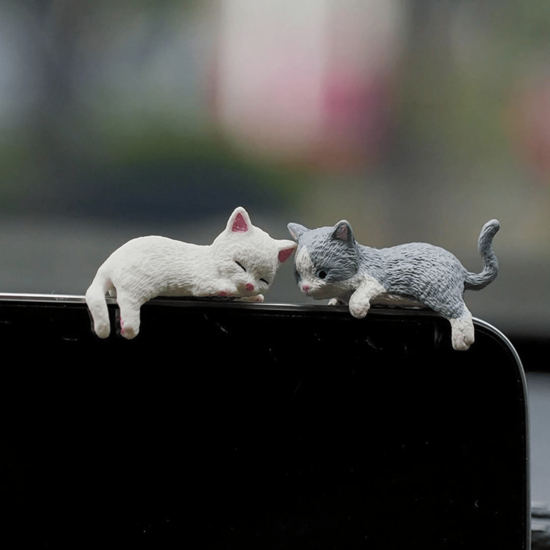 Mini Cat Figurines