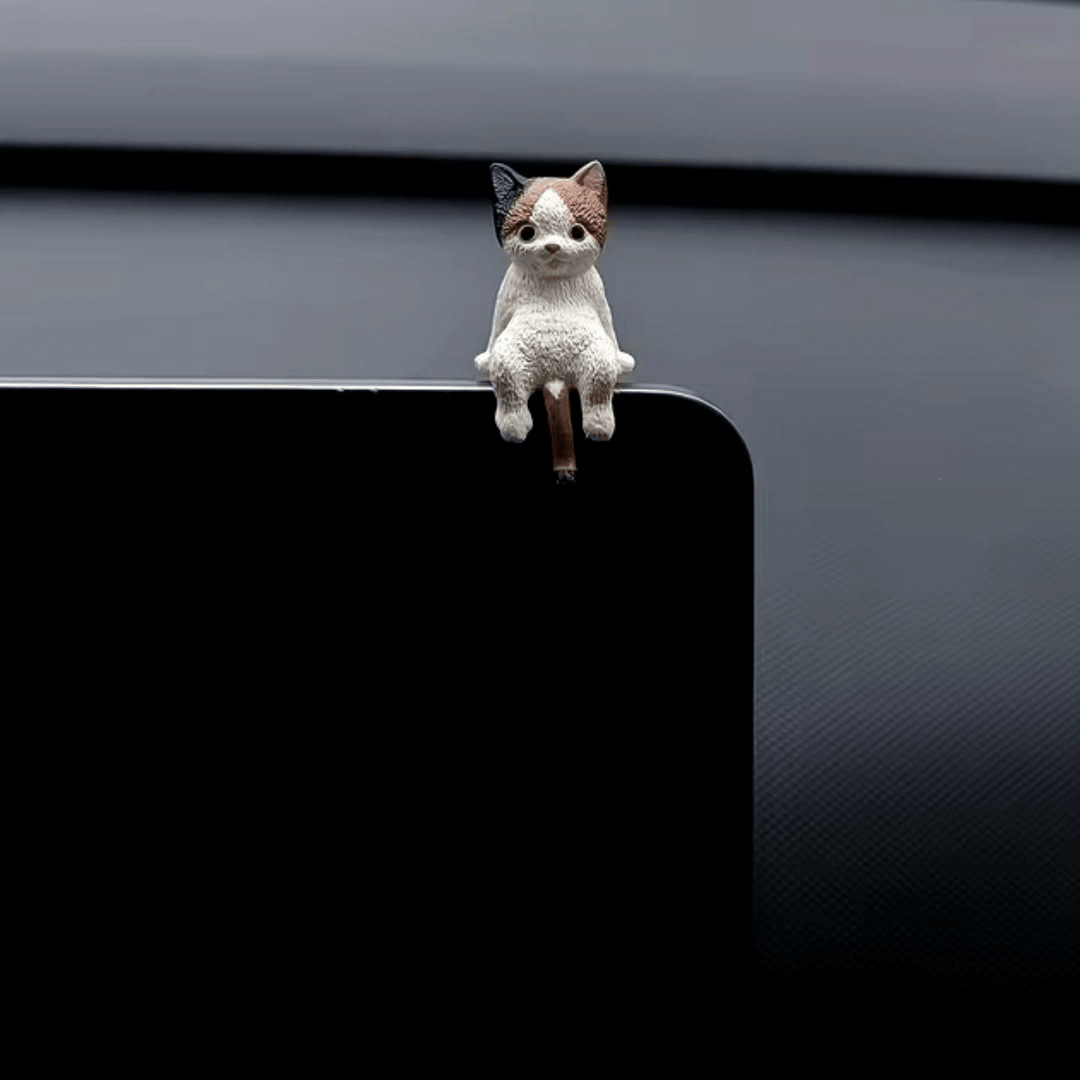 Mini Cat Figurines